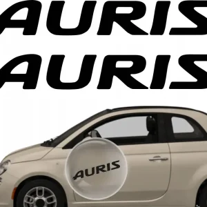 Oferta limitowana Naklejka na samochód auto, szybę lakier, tuning Toyota Auris logo 30cm