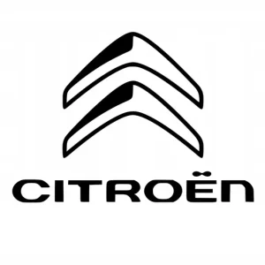 Zamów teraz Naklejka na samochód auto, szybę lakier, tuning citroen logo 15cm