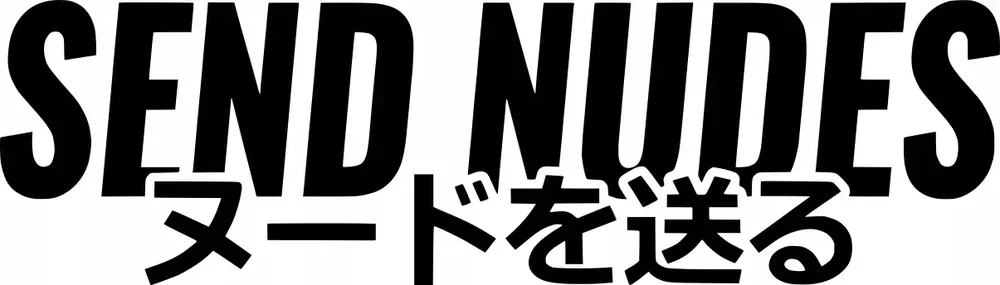 Tani Naklejka na samochód auto, szybę lakier, tuning send nudes japonia 30cm