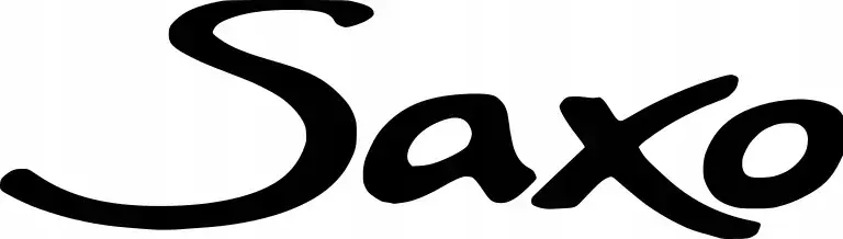 Naklejka na samochód auto, szybę lakier, tuning Citroen Saxo logo 30cm Nowość