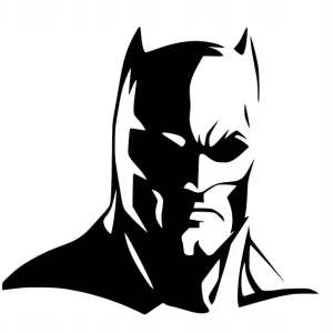 Ekspresowa dostawa Naklejka na samochód auto, szybę lakier, tuning Batman 15cm