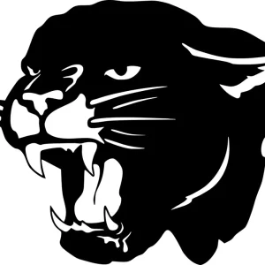 Zwrot pieniędzy Naklejka na samochód auto, szybę lakier, tuning puma czarna pantera 20cm