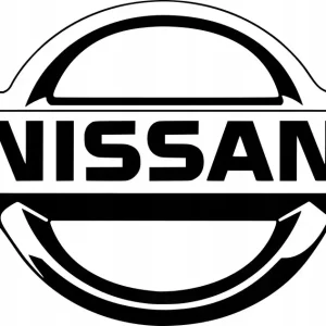 Naklejka na samochód auto, szybę lakier, tuning NISSAN logo drzwi 20cm Nowość