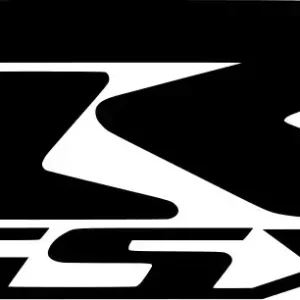 Nowość Naklejka na samochód auto, szybę lakier, tuning Suzuki GSXR logo 20cm