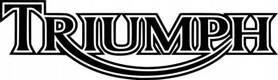 Rabat Naklejka na samochód auto, szybę lakier, tuning motocykl Triumph 15cm