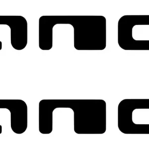 Najlepsza cena Naklejka na samochód auto, szybę lakier, tuning Fiat Panda logo 15cm