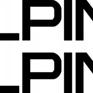 Popularny Naklejka na samochód auto, szybę lakier, tuning ALPINE logo 15cm