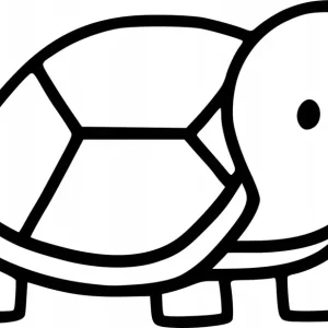 Naklejka na samochód auto, szybę lakier, tuning uroczy żołwik cute 15cm Bezpieczna płatność