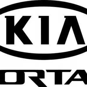 Ostatnia szansa Naklejka na samochód auto, szybę lakier, tuning Kia Sportage logo 15cm