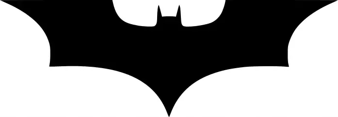 Naklejka na samochód auto, szybę lakier, tuning Batman 15cm Nowość