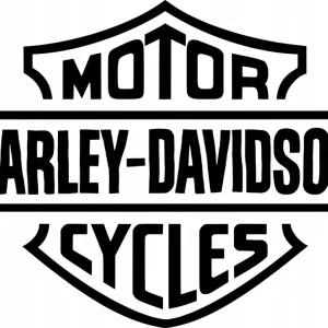 Zwrot pieniędzy Naklejka na samochód auto, szybę lakier, tuning Harley-Davidson 25cm