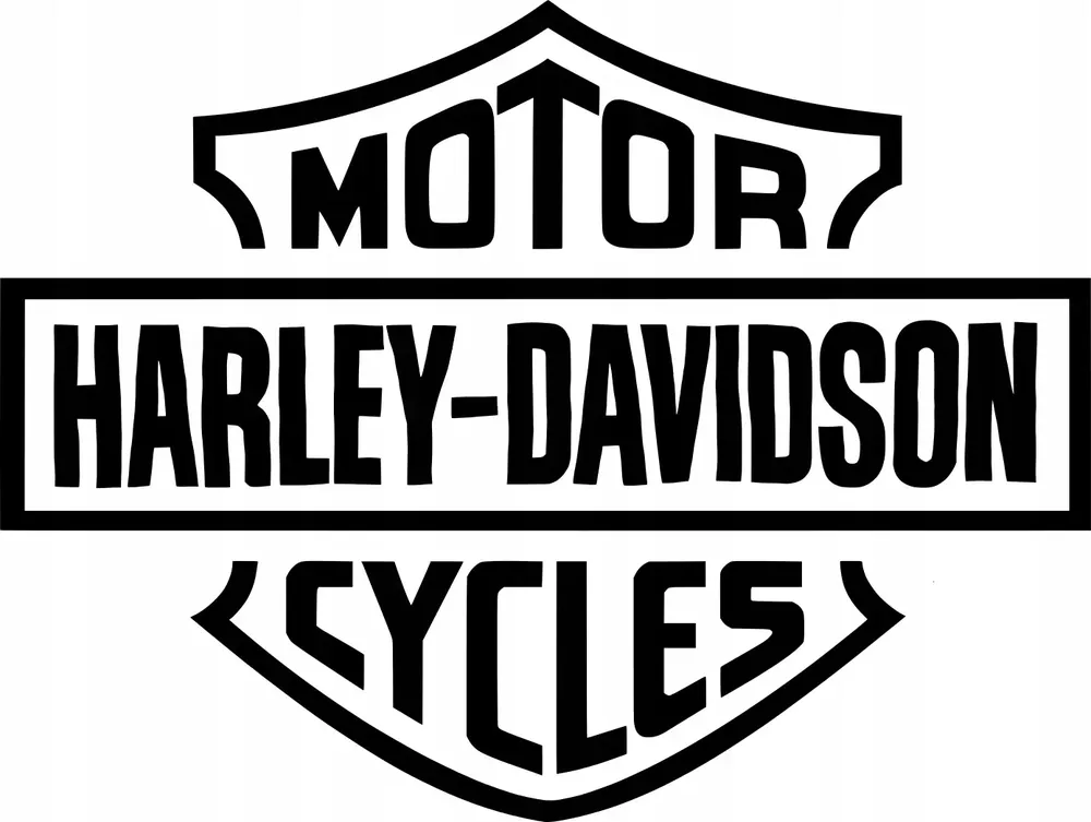 Zwrot pieniędzy Naklejka na samochód auto, szybę lakier, tuning Harley-Davidson 25cm