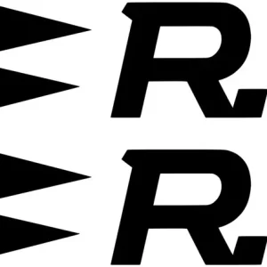 Oferta limitowana Naklejka na samochód auto, szybę lakier, tuning Renault RS sport 20cm