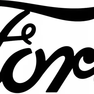 Naklejka na samochód auto, szybę lakier, tuning Ford napis drzwi 15cm Najlepsza cena