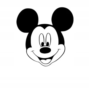 Naklejka na samochód auto, szybę lakier, tuning Myszka Miki 20cm Ekspresowa dostawa