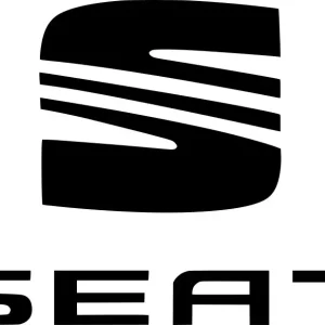 Bezpieczna płatność Naklejka na samochód auto, szybę lakier, tuning Seat logo 15cm