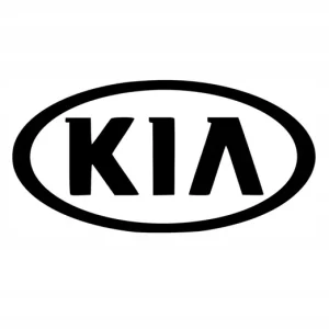 Wyprzedaż Naklejka na samochód auto, szybę lakier, tuning kia logo 20cm