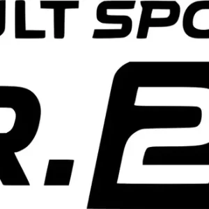 Naklejka na samochód auto, szybę lakier, tuning Renault Sport FR2.0 20cm Niska cena