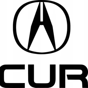 Naklejka na samochód auto, szybę lakier, tuning Acura logo 15cm Bezpieczna płatność