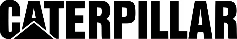 Naklejka na samochód auto, szybę lakier, tuning Caterpillar logo 25cm Kup teraz