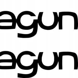 Naklejka na samochód auto, szybę lakier, tuning Renault Laguna 25cm Szybka dostawa