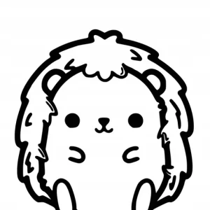 Oferta limitowana Naklejka na samochód auto, szybę lakier, tuning uroczy jeż emoji 25cm