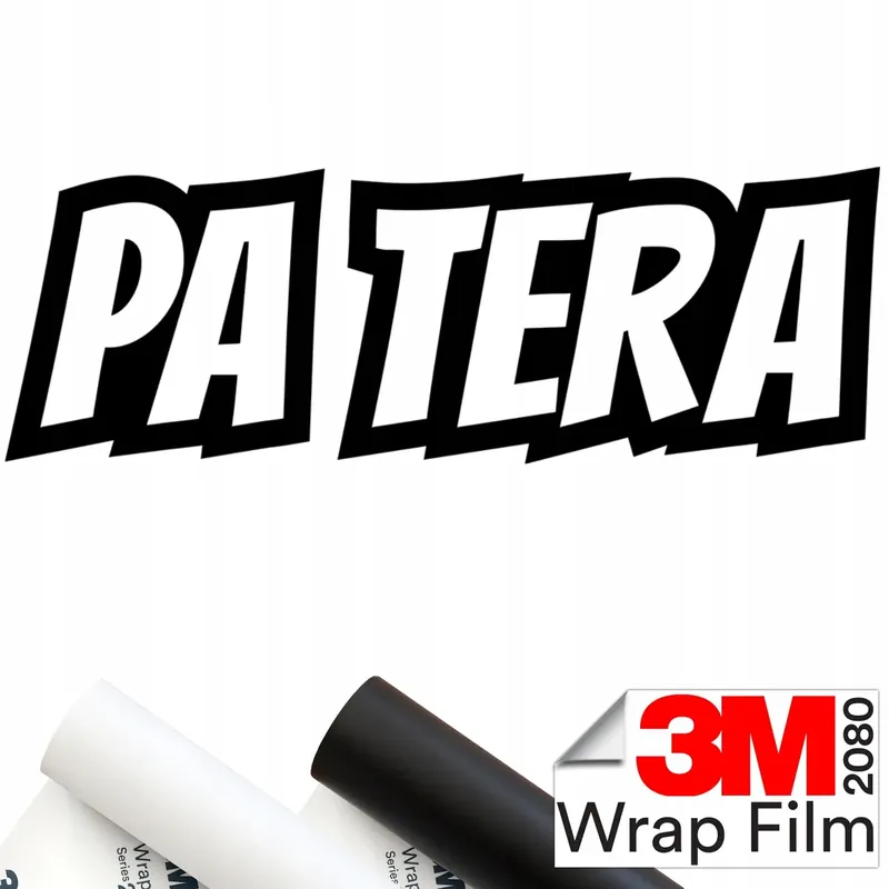 3M 2080 NAKLEJKA na samochód PA TERA DRIFT FUN 5x15 Nowość