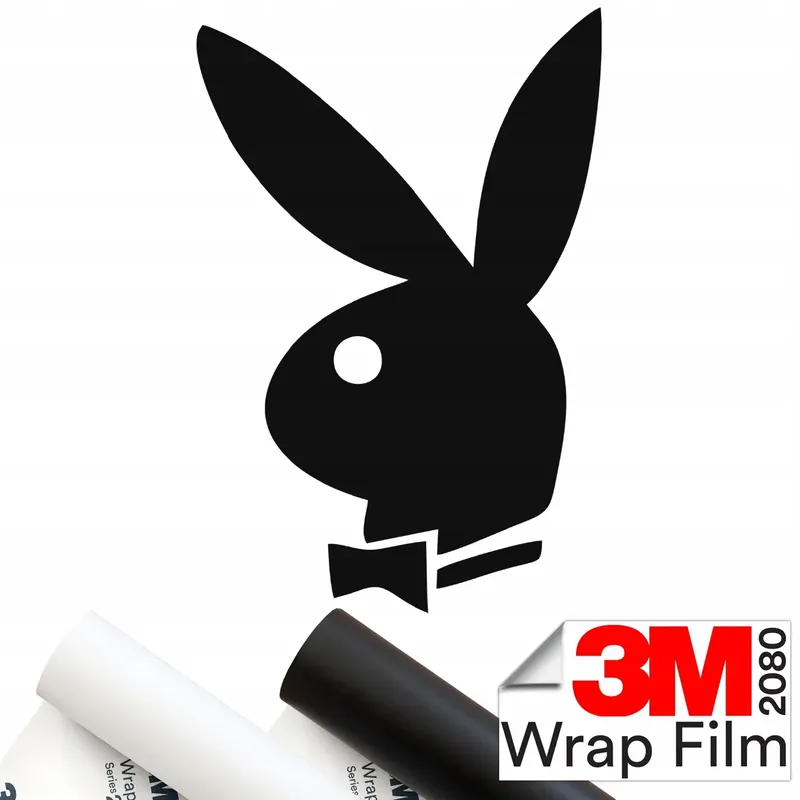 3M 2080 NAKLEJKA na samochód Króliczek Królik BUNNY 14x9 Ekspresowa dostawa