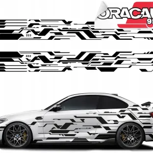 Oryginalny NAKLEJKA NA SAMOCHÓD MORO CAMO 44x800cm FOLIA 951