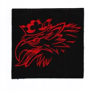 Zwrot pieniędzy VAR Naszywki, naszywka SCANIA 12,5 x 13 czerwona