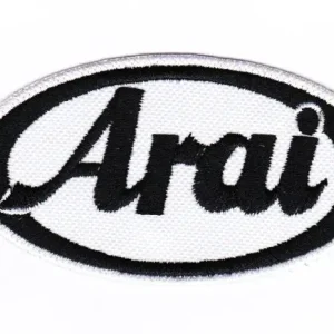 Zwrot pieniędzy VAR naszywki żużlowe ARAI 10 x 5,5 TUNING