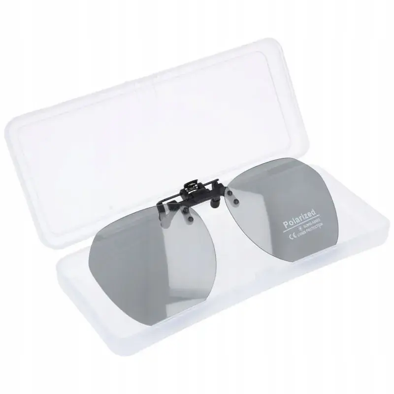 Autentyczny NAKŁADKI POLARYZACYJNE FOTOCHROMOWE NA KOREKCYJNE PRZECIWSŁONECZNE UV400