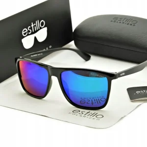 Zamów teraz Męskie Okulary POLARYZACJA Przeciwsłoneczne Lustra marki ESTILLO + GRATISY