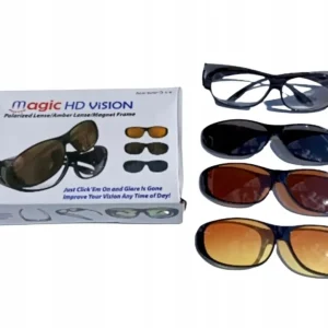 OKULARY DO JAZDY SAMOCHODEM DO NOCNEJ NOCĄ I DZIEŃ PREZENT DLA KIEROWCY Tylko dziś