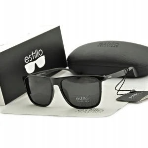 Męskie Okulary POLARYZACYJNE Przeciwsłoneczne marki ESTILLO + GRATISY Wysoka jakość