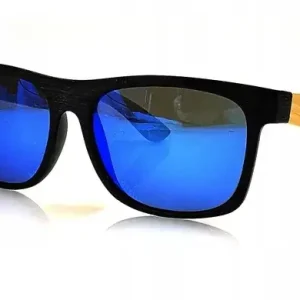 Rabat OKULARY PRZECIWSŁONECZNE MĘSKIE Z POLARYZACJĄ UV400 DREWNIANE POLARZONE