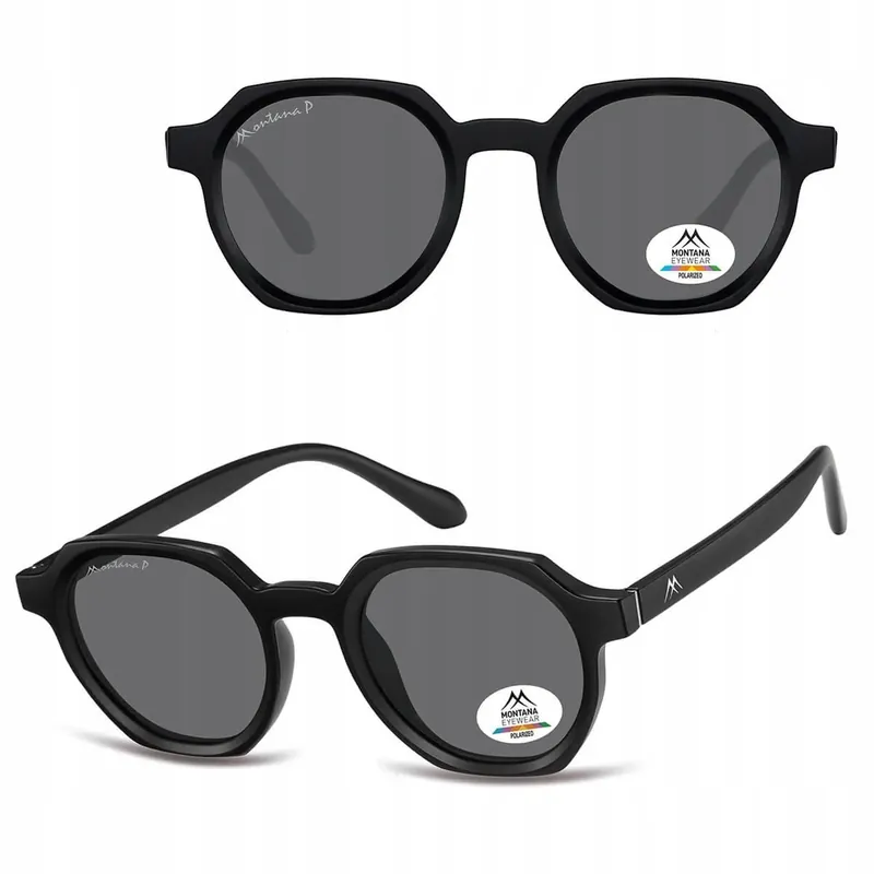 Oryginalny Okulary Przeciwsłoneczne Owalne Polaryzacyjne Damskie/Męskie MONTANA