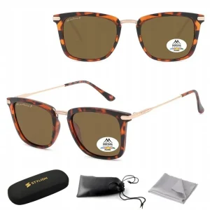 Popularny Okulary Przeciwsłoneczne Polaryzacyjne uniseks