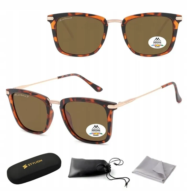 Popularny Okulary Przeciwsłoneczne Polaryzacyjne uniseks