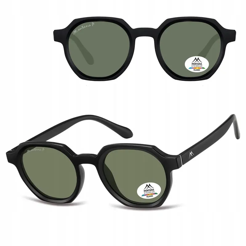Wyprzedaż Okulary Przeciwsłoneczne Owalne Polaryzacyjne Damskie/Męskie MONTANA
