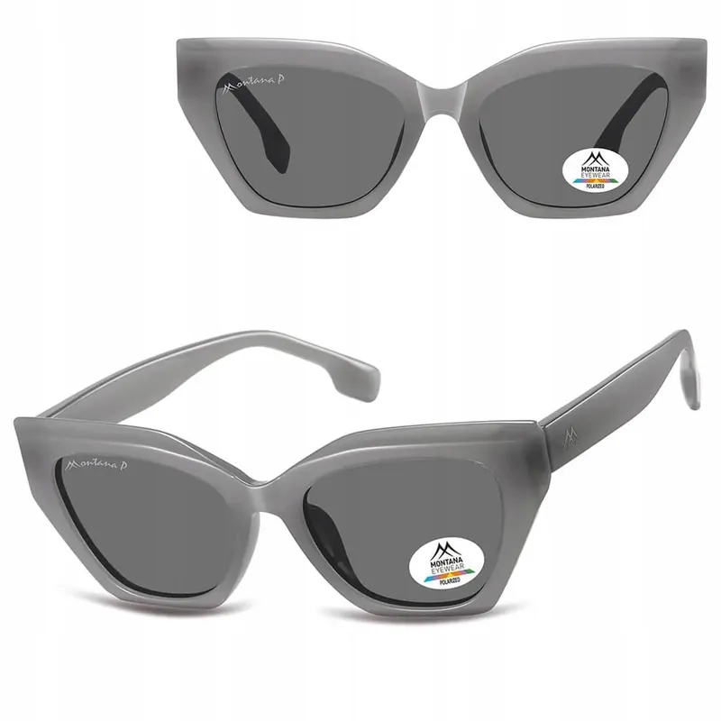 Okulary Przeciwsłoneczne Kocie Oczy Polaryzacyjne Damskie MONTANA Kup teraz
