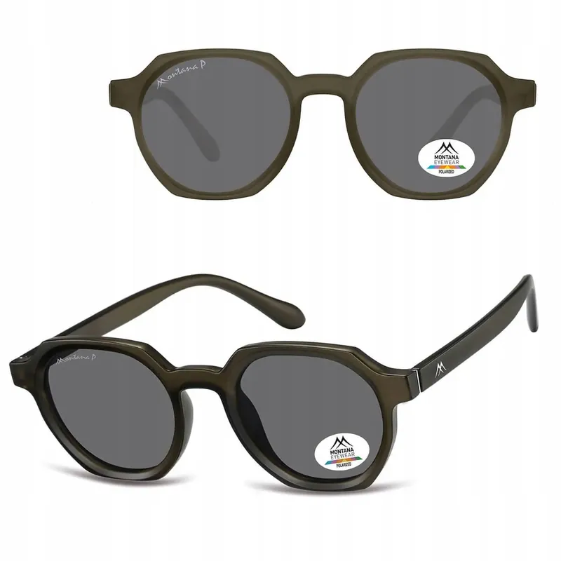 Okulary Przeciwsłoneczne Owalne Polaryzacyjne Damskie/Męskie MONTANA Tylko dziś