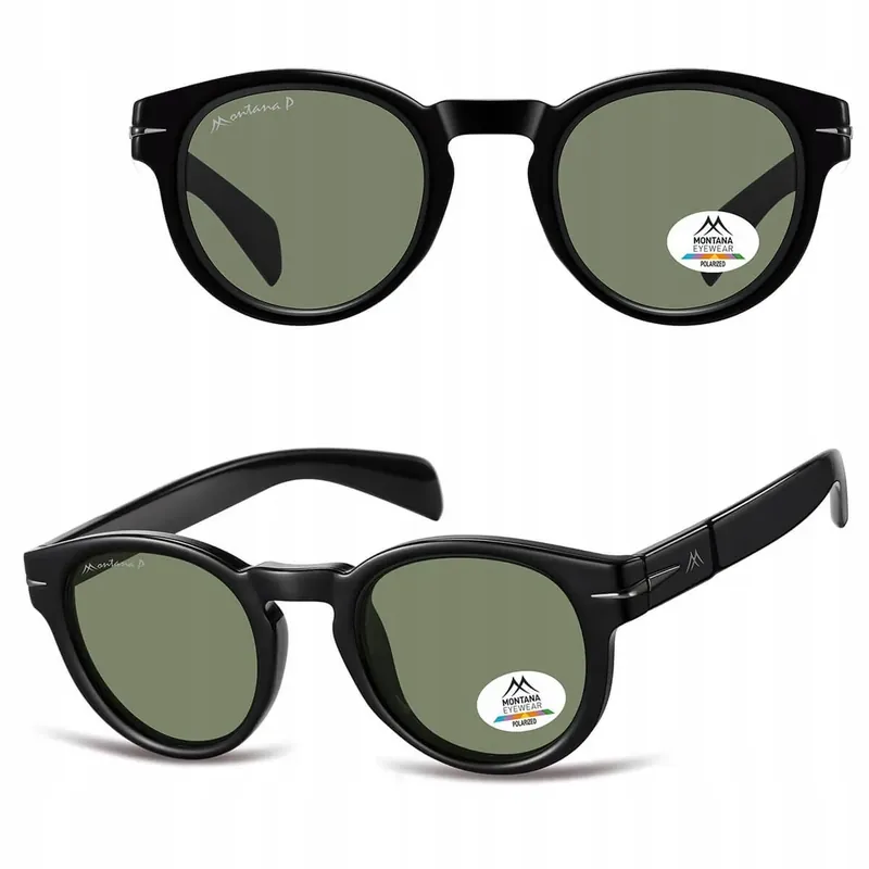 Okulary Przeciwsłoneczne Lenonki Polaryzacyjne Damskie/Męskie MONTANA black Kup teraz
