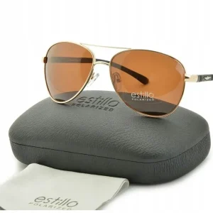 Okulary Pilotki PRZECIWSŁONECZNE Polaryzacja HD Męskie Damskie + Gratisy ma Oferta limitowana