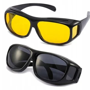 Oferta NOC 2szt OKULARY DLA KIEROWCÓW DO JAZDY W DZIEŃ I