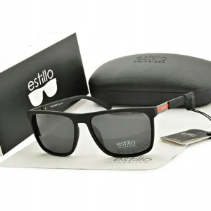 Męskie Okulary POLARYZACYJNE Przeciwsłoneczne marki ESTILLO + GRATISY Promocja