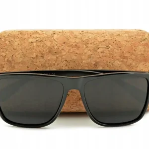 Okulary PRZECIWSŁONECZNE Nerd POLARYZACYJNE czarne Oryginalny