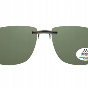 NAKŁADKI POLARYZACYJNE NA OKULARY KOREKCYJNE NERDY PRZECIWSŁONECZNE UV400 Ostatnia szansa