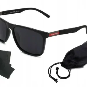 Niska cena OKULARY PRZECIWSŁONECZNE MĘSKIE POLARYZACYJNE z Filtrem UV 400 POLARYZACJA
