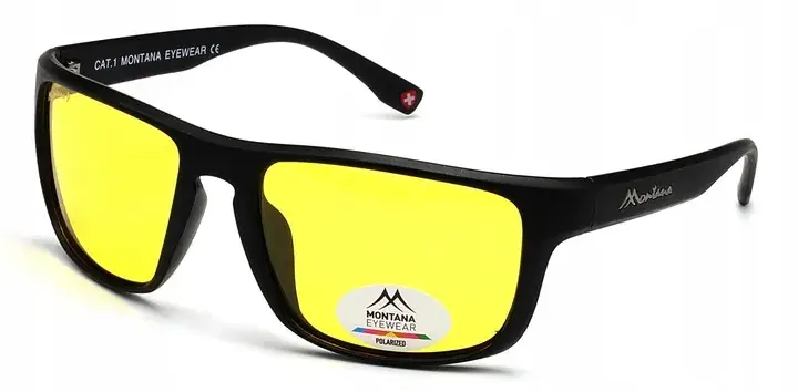 OKULARY JAZDY NOCĄ ROZJAŚNIAJĄCE KIEROWCÓW Auta Popularny